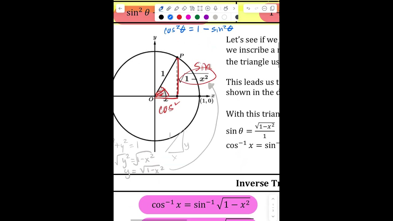 APPC 3.12 Day 2 Pythagorean Trig identities