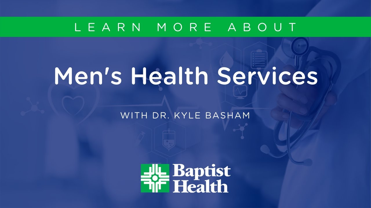 Men's Health Services at Baptist Health