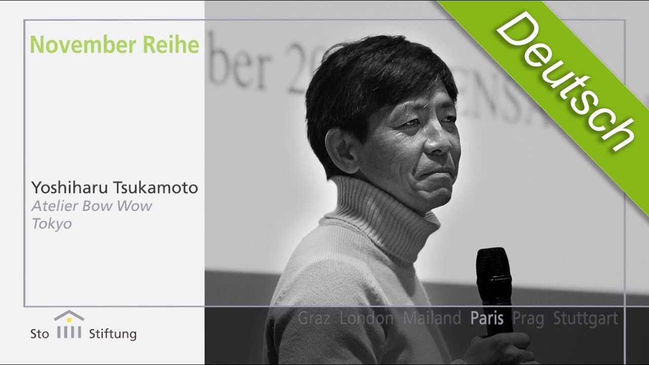 Yoshiharu Tsukamoto zur November Reihe in Paris