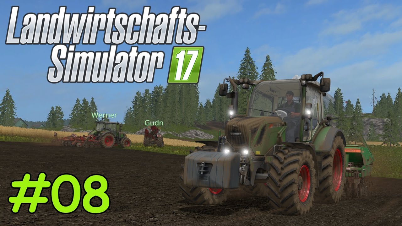 LS17 Wild Farming #08 - DIE ERSTEN MODS | Landwirtschafts Simulator 17 Multiplayer
