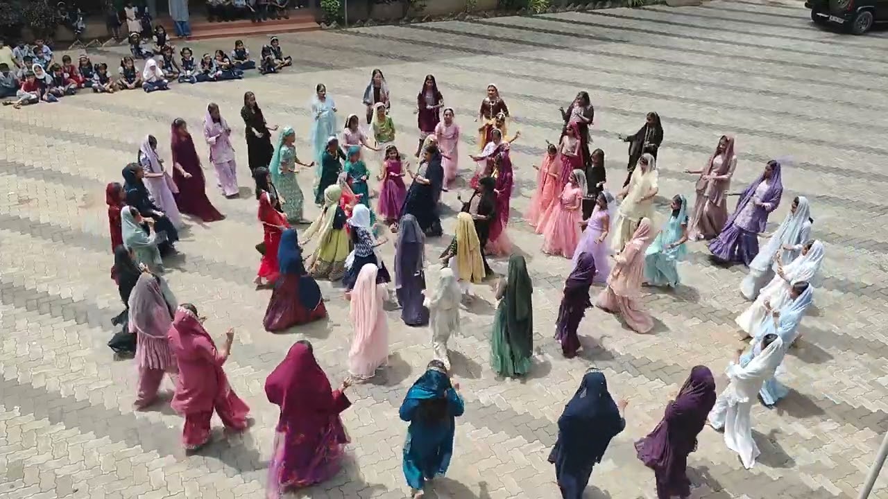 Mega Oppana on behalf of Bakrid Celebration  @ Darul Aman Senior Secondary School