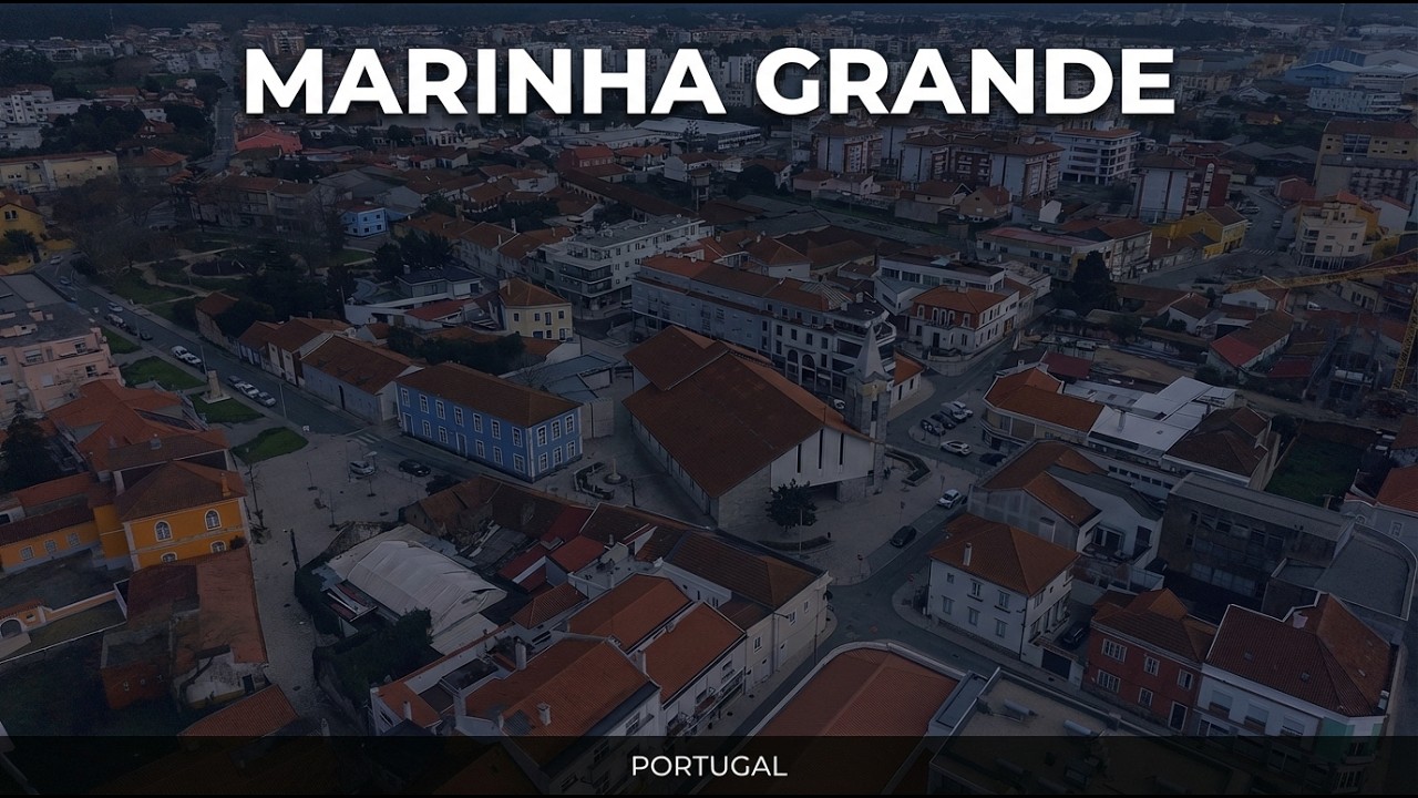 Marinha Grande 4K | Leiria District Portugal