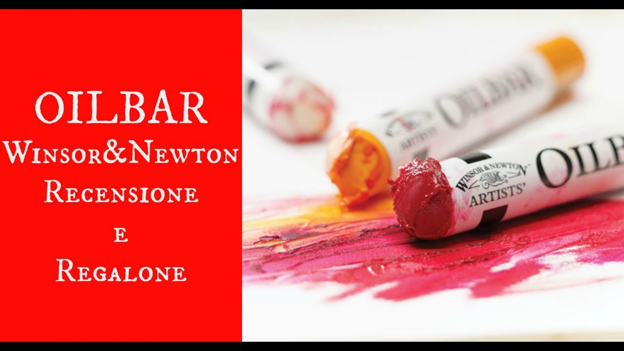 Colori ad olio in barre: OILBAR Winsor e Newton - Arte per Te -