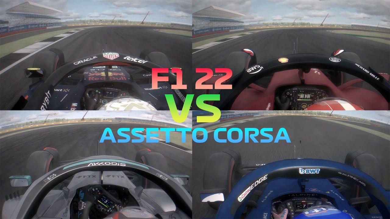 F122 VS Assetto Corsa Sound Comparison