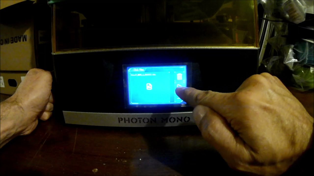 Anycubic Photon Mono X: Инструкция по обновлению прошивки с 3.4.7 или 3.4.8 до версии 3.5.4 + При...