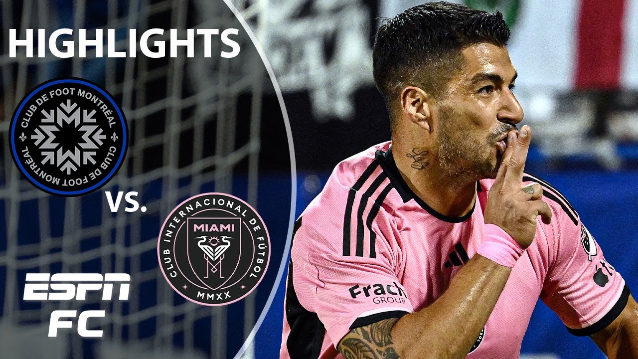 Miami makes a comeback 👀 CF Montreal vs. Inter Miami | MLS Highlights