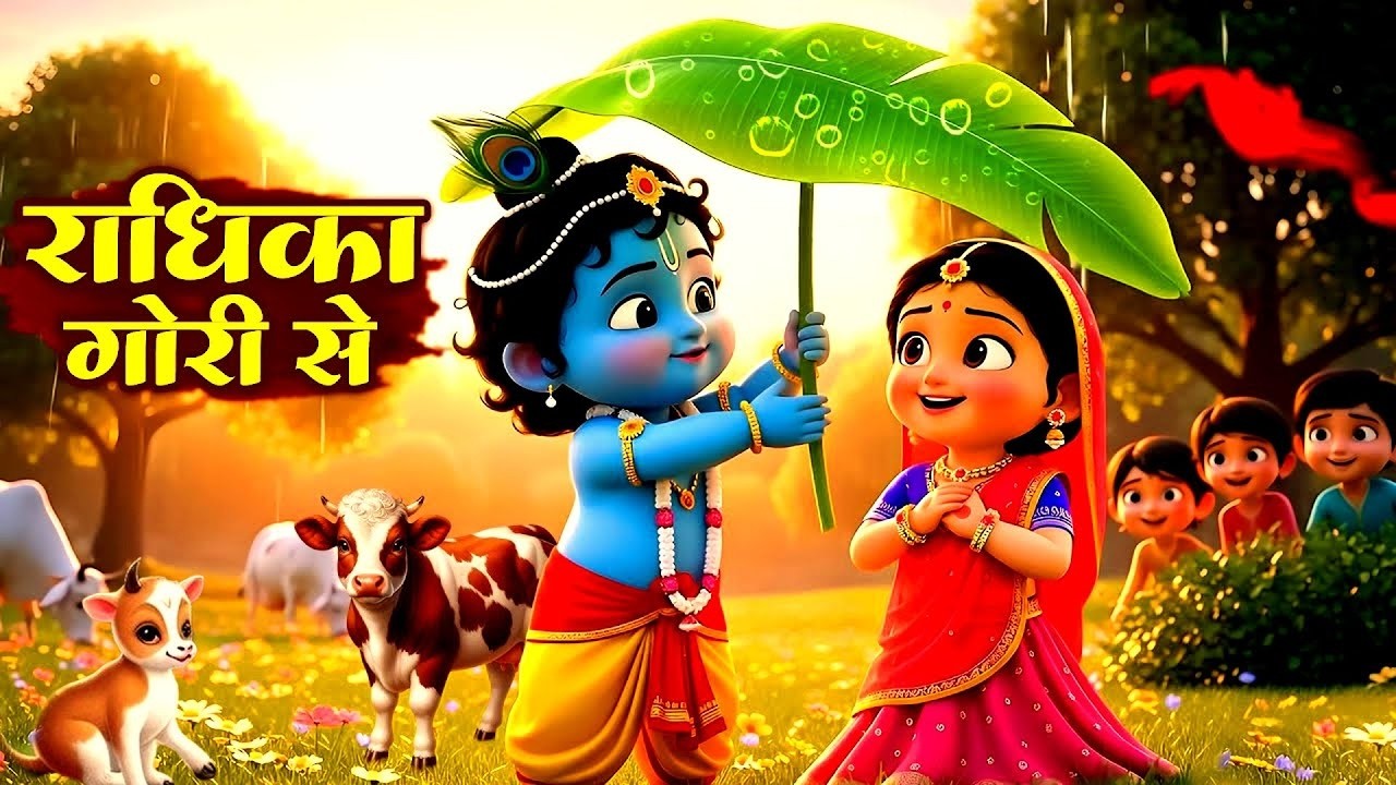 Radhika Gori Se Bhajan | राधिका गोरी से बिरज की छोरी से | Hanuman Chalisa | Krishna Bhajan
