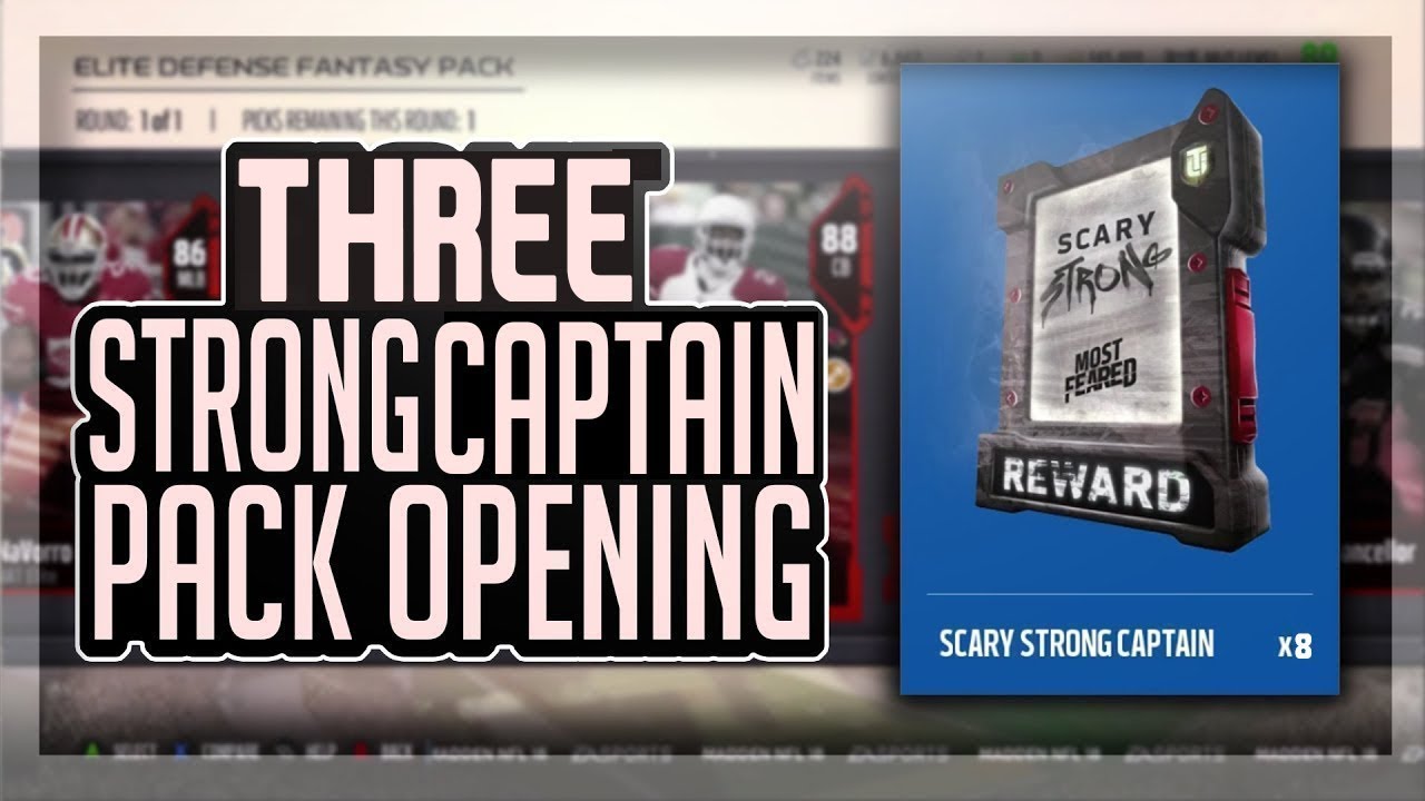 MUT 18| THREE CAPTAIN SETS PACK OPENING!! THESE PACKS ARE JUICED!!| MUT 18 PACK OPENING
