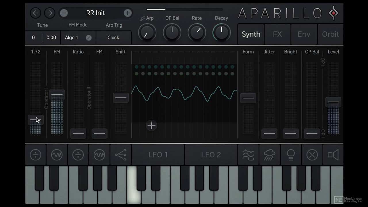 Sugar Bytes 101: Aparillo Sound Design - 4. FM Synthesis