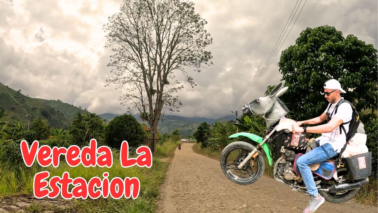 Vereda la Estacion y su gente acogedora - Gigante Huila