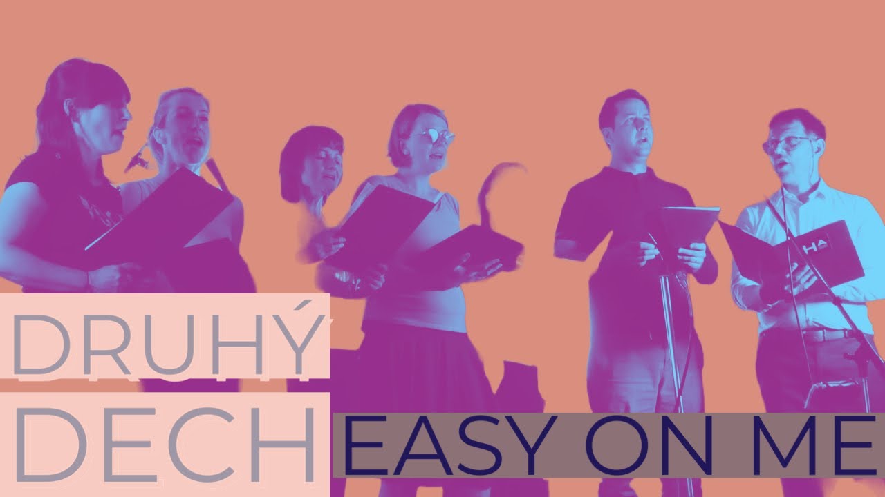 Druhý dech | Easy On Me [Adele cover] 🎤👨‍👨‍👧‍👦 KOTLÁŘKA 23