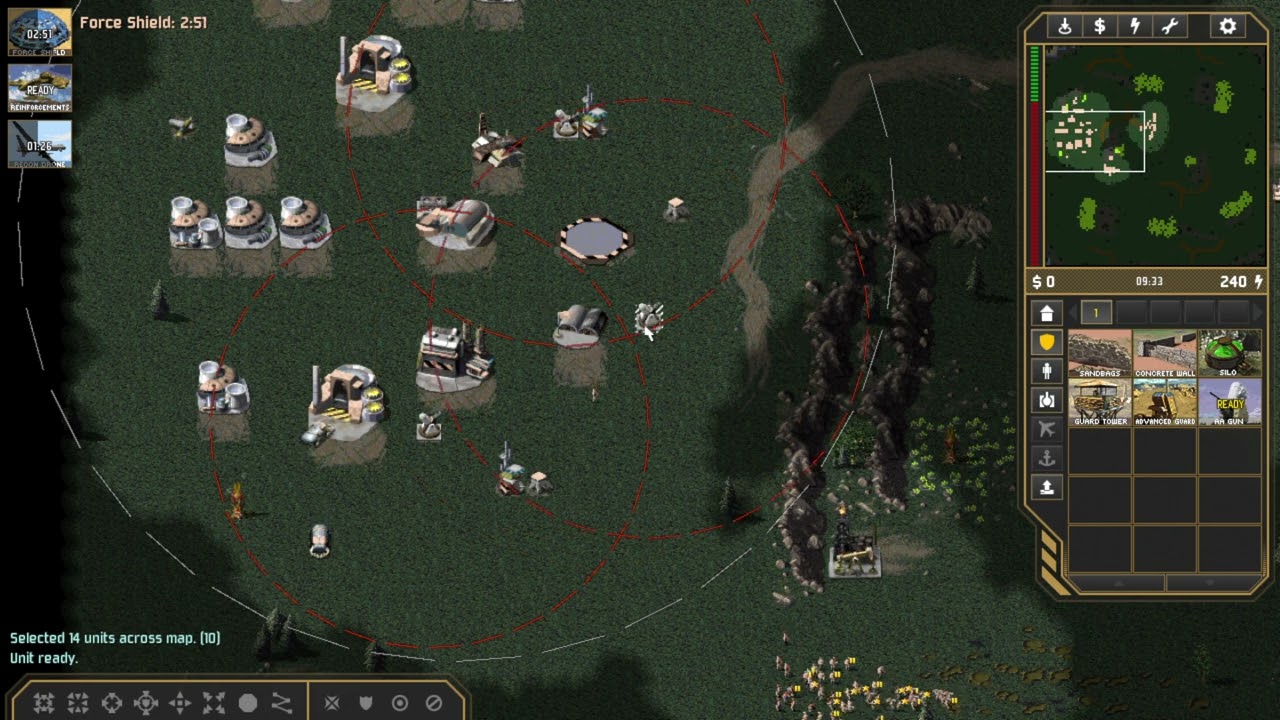 openra combined arms eagle vs legion hard ai