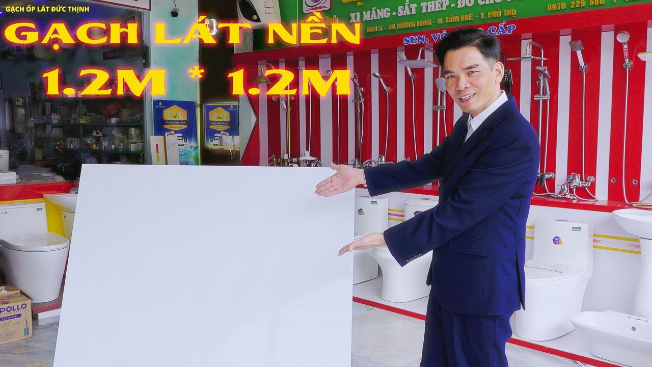 gạch lát nền 1.2m * 1.2m ( gạch ốp lát đức thịnh )