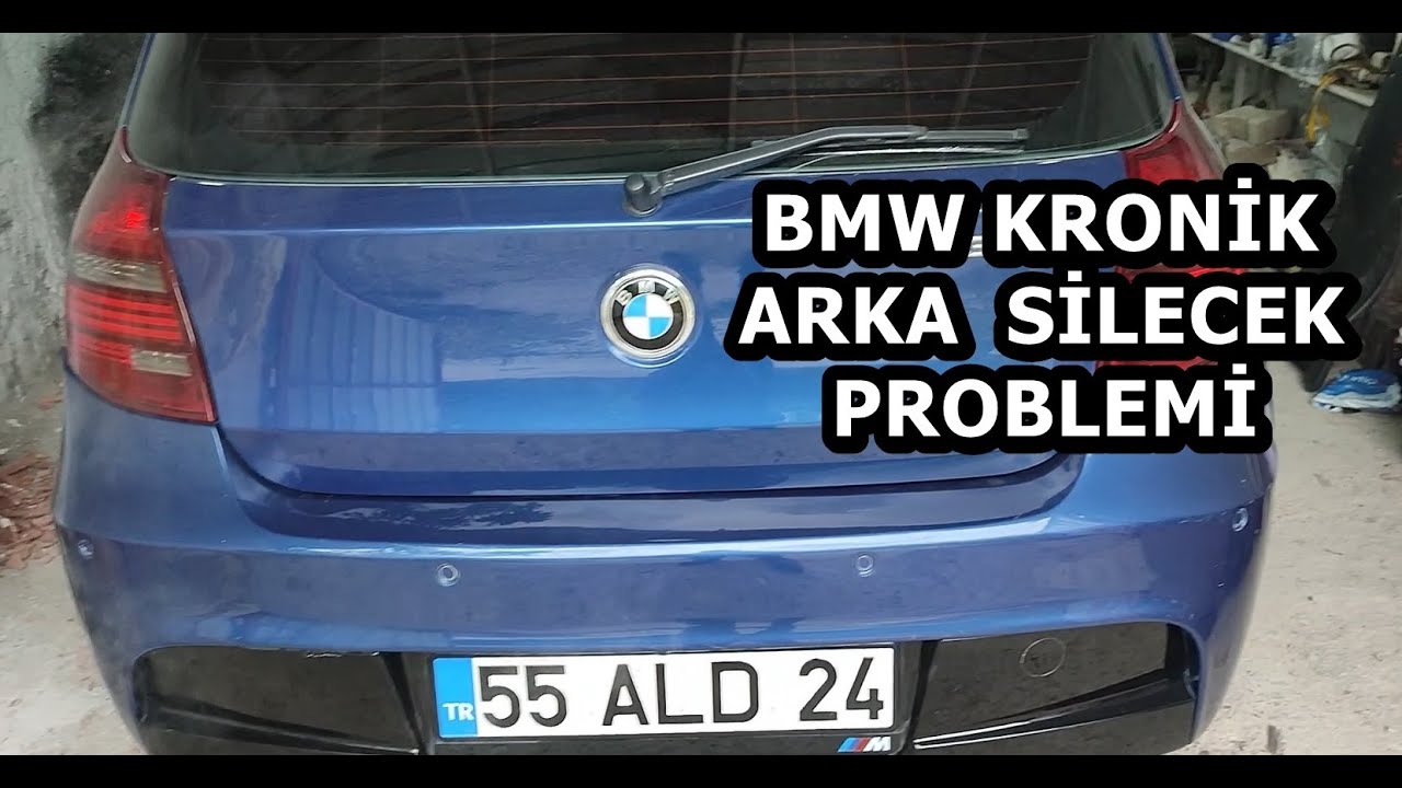 Her Bmw Sahibinin Başına Gelecek Olay |  BMW E87 KRONİK ARKA SİLECEK PROBLEMİ