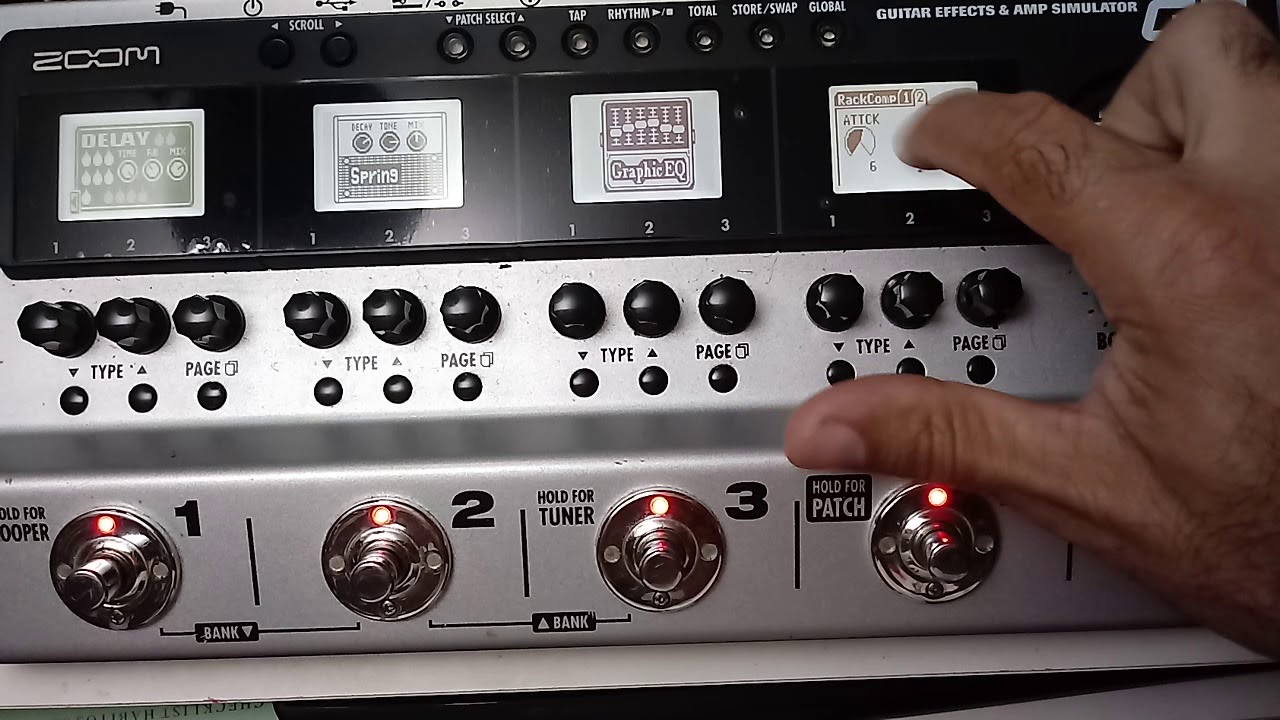 #5 Dicas Zoom G5 - Delay Top (G3/G3x/G1on/G1xon)