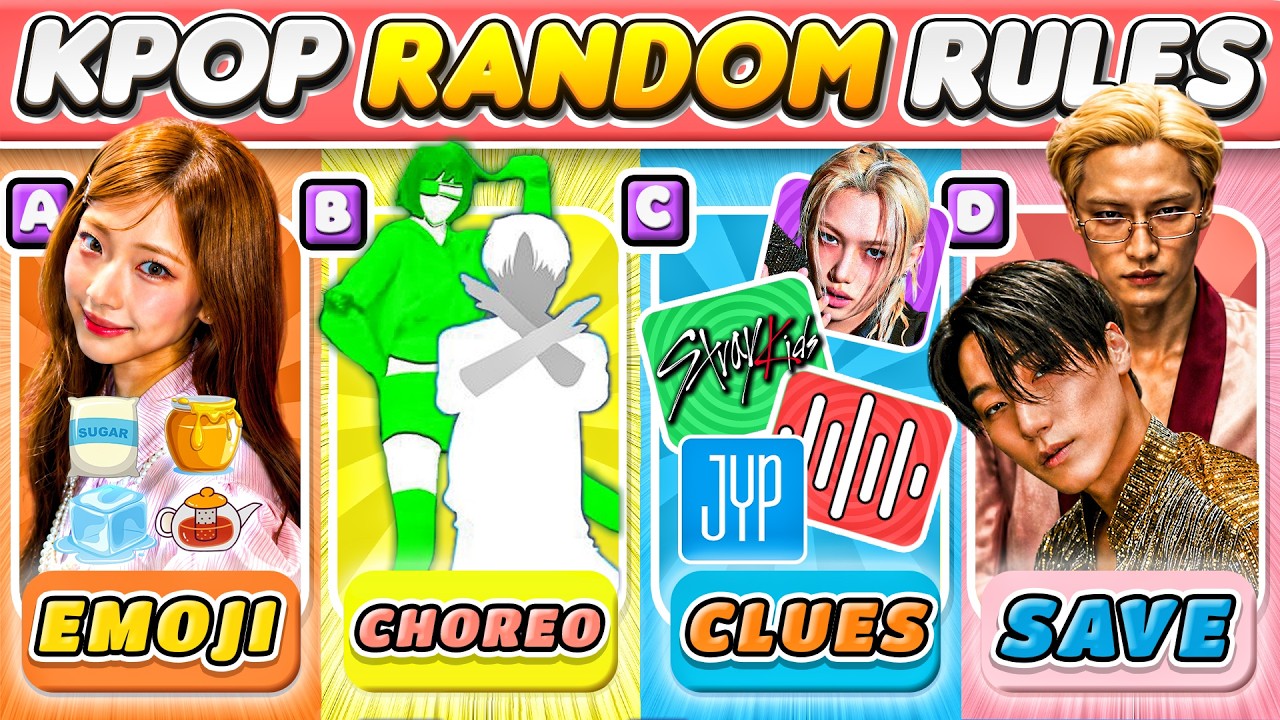 K-POP RANDOM GAMES 🎲🎮 | Guess, Save, Rank & More! 🔮 | KPop Music Quiz 2026