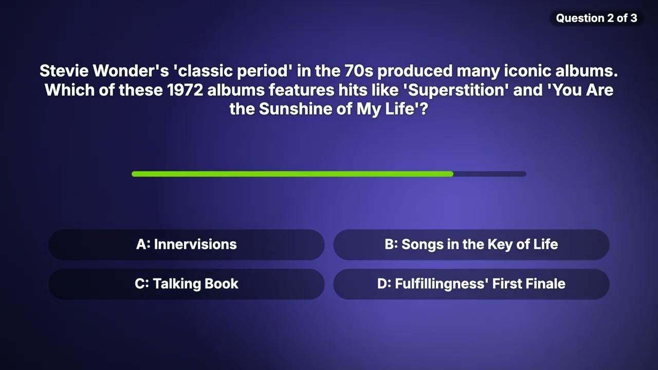 Can You Get All 3 70s Soul Legends Right?