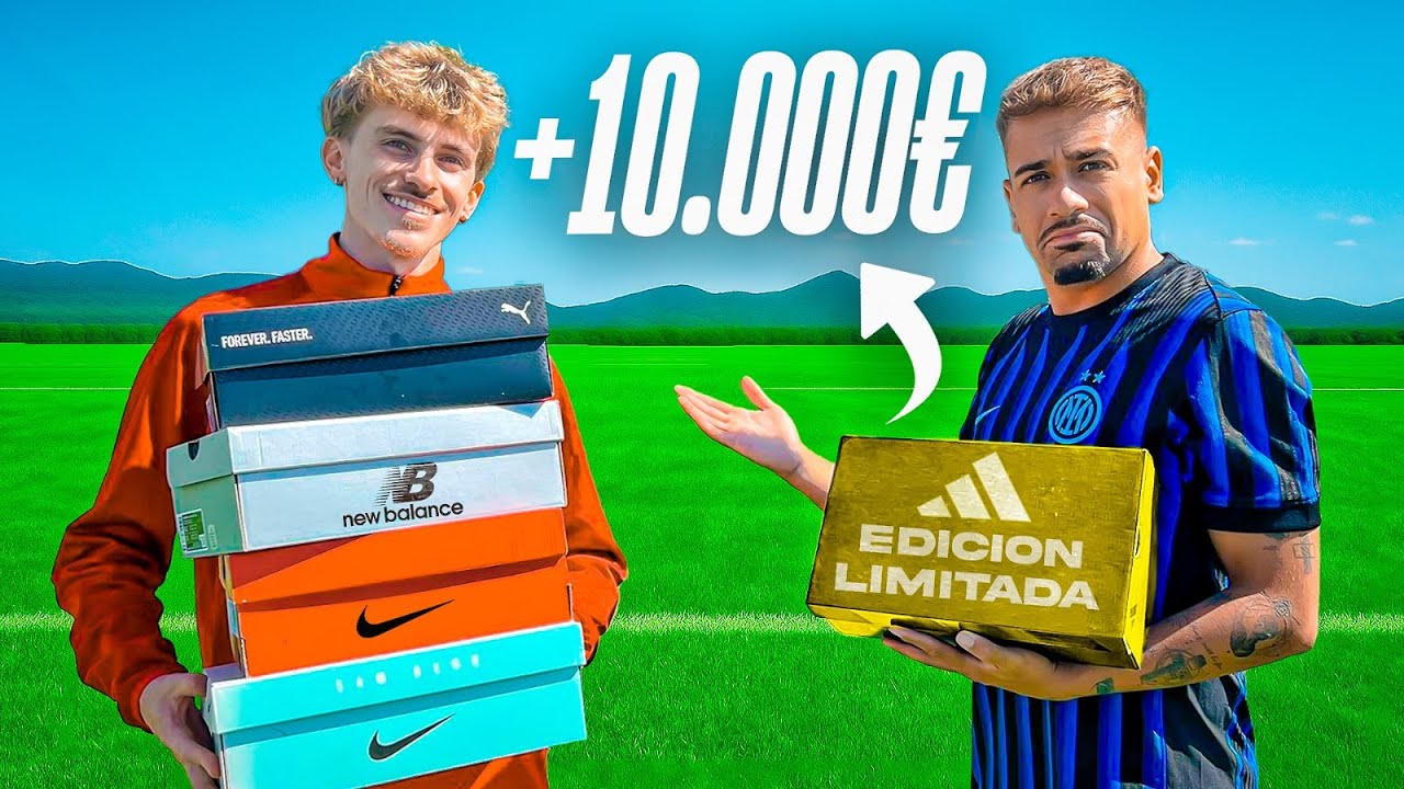 ME JUEGO MIS BOTAS MÁS EXCLUSIVAS vs SUSCRIPTOR