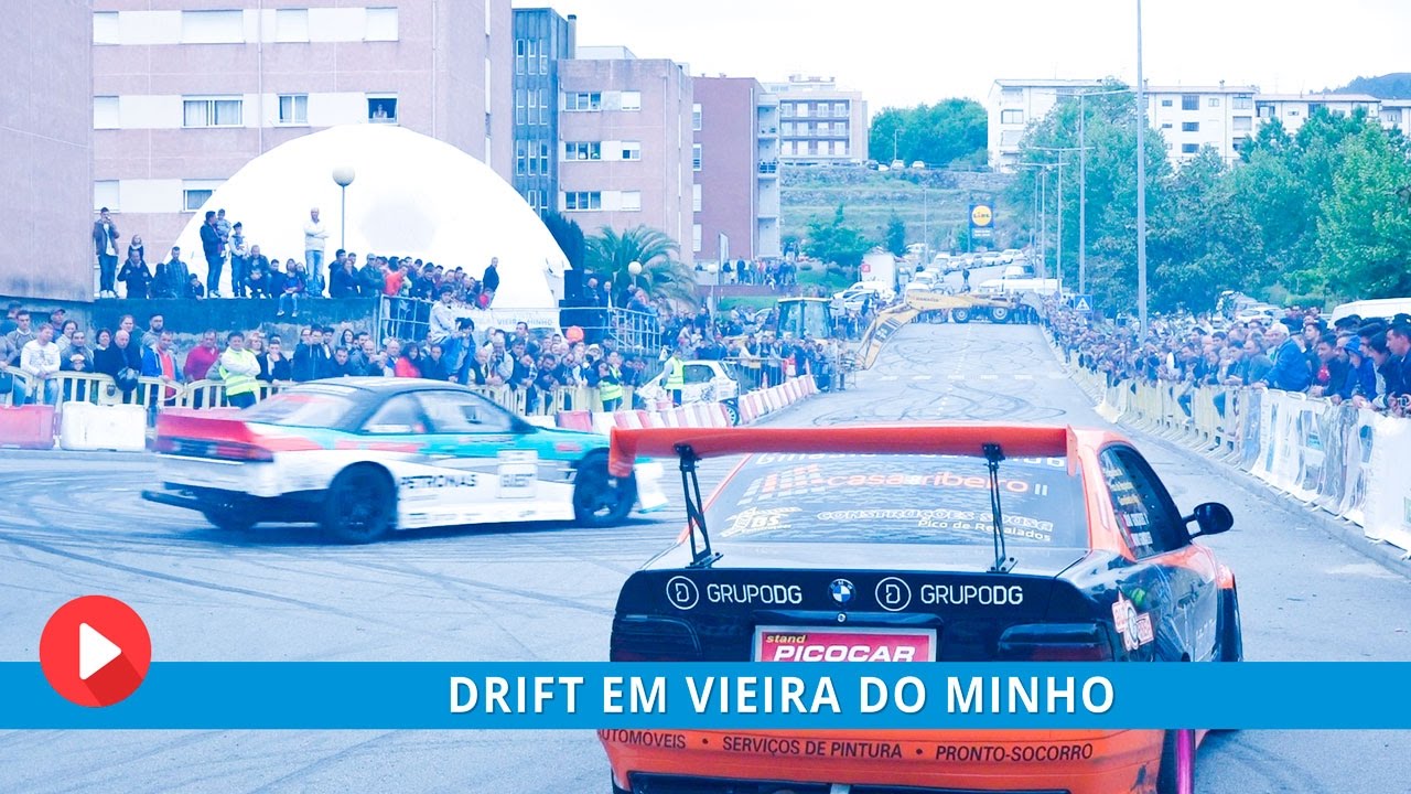 Prova de Drift 2017 - Vieira do Minho