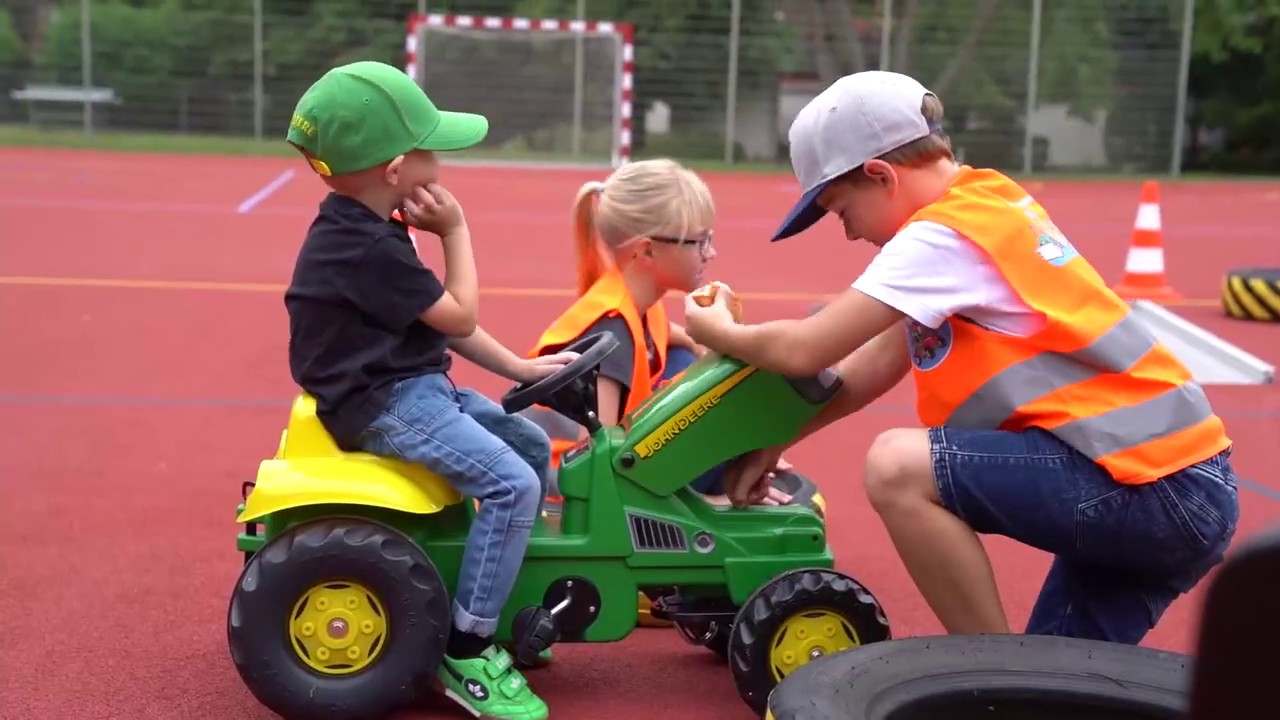 rolly toys & John Deere Traktorrallye | rolly toys