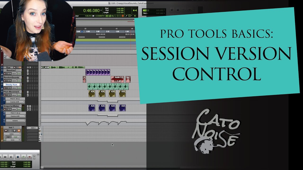 Pro Tools Basics: Pro Tools Session Version Control, and Adjusting Session File Backups Settings