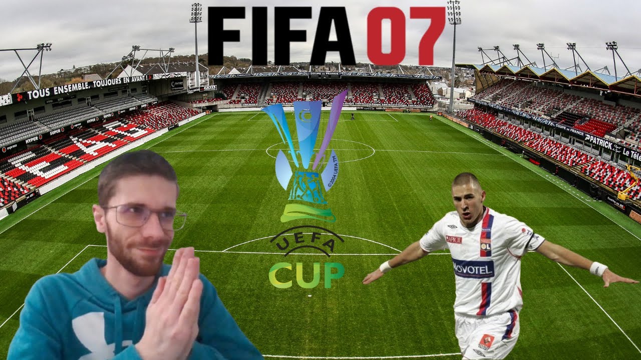 NOS DEBUTS EN COUPE D'EUROPE !! | FIFA 07