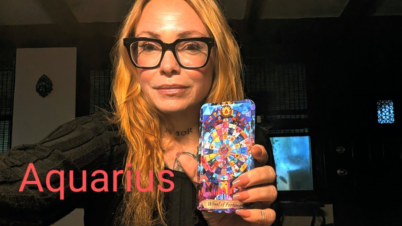 AQUARIUS ♒ WORKING HARD AT THIS! ✨