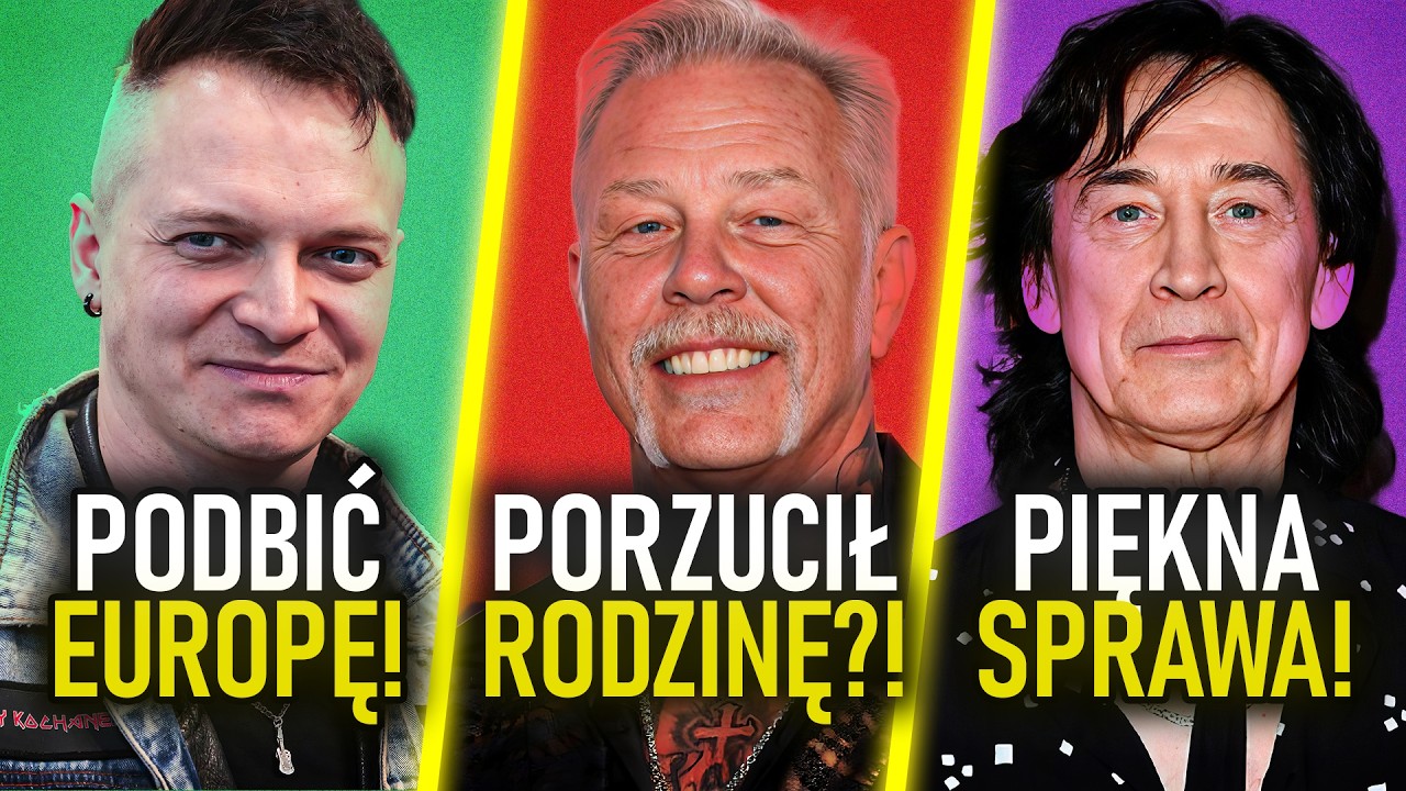 METALLICA, NOCNY KOCHANEK, BORYSEWICZ I SEPULTURA - MAGAZYN KULTURKA 190