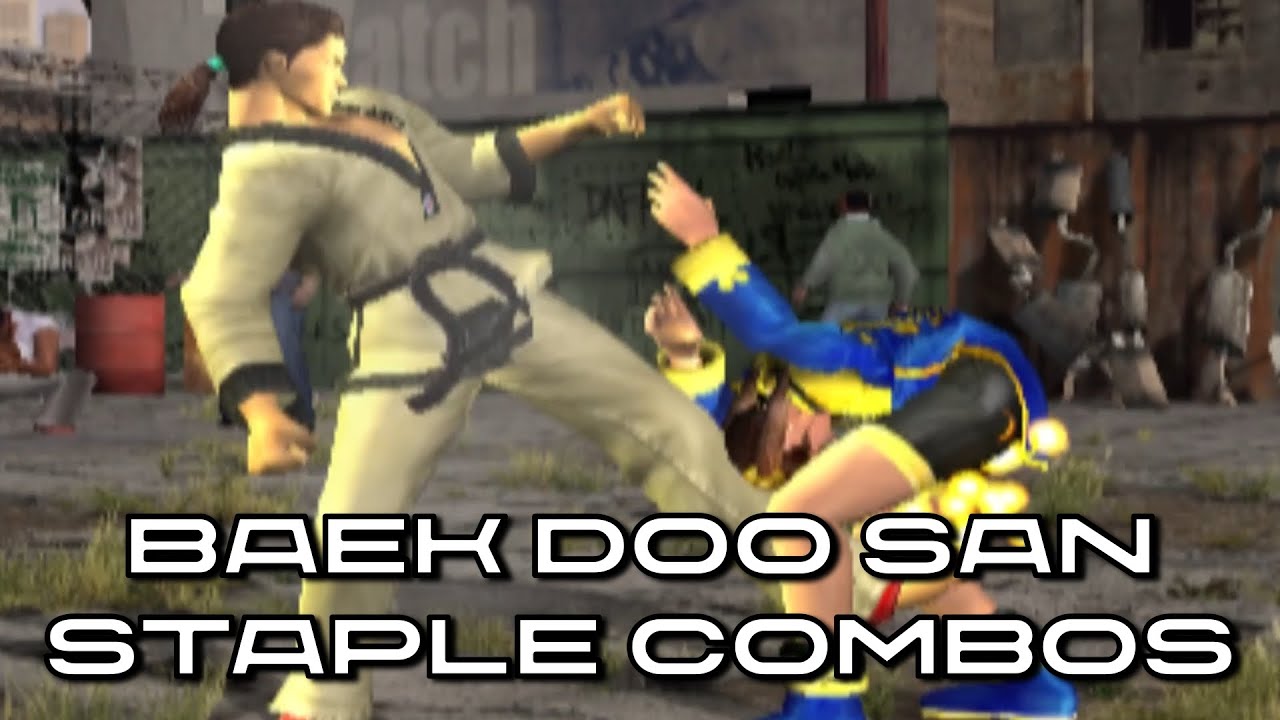 TEKKEN TAG | Baek Doo San Staple Combos