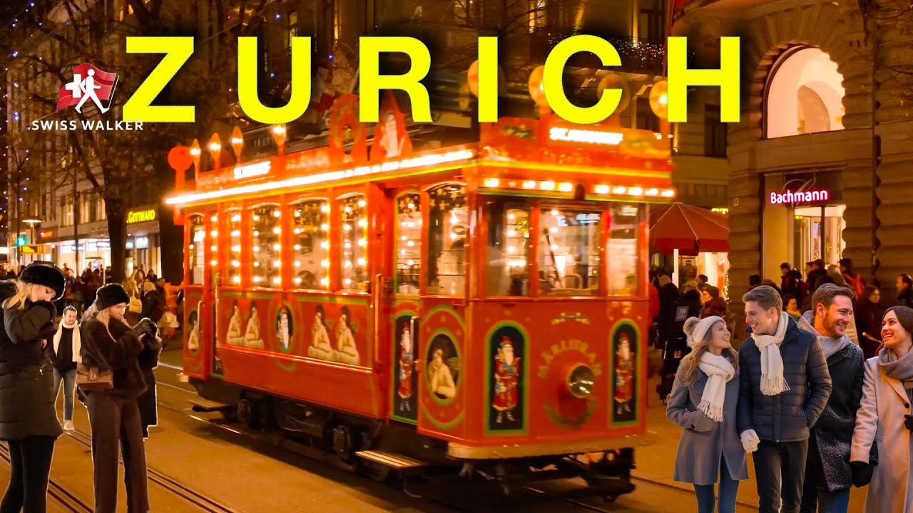 Discover the Magic of Zurich at Night
