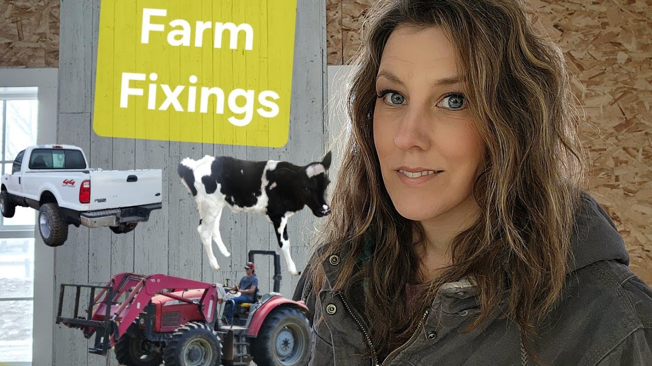 Real Life Farming - Juggling All The Projects  #workinprogress #reallife