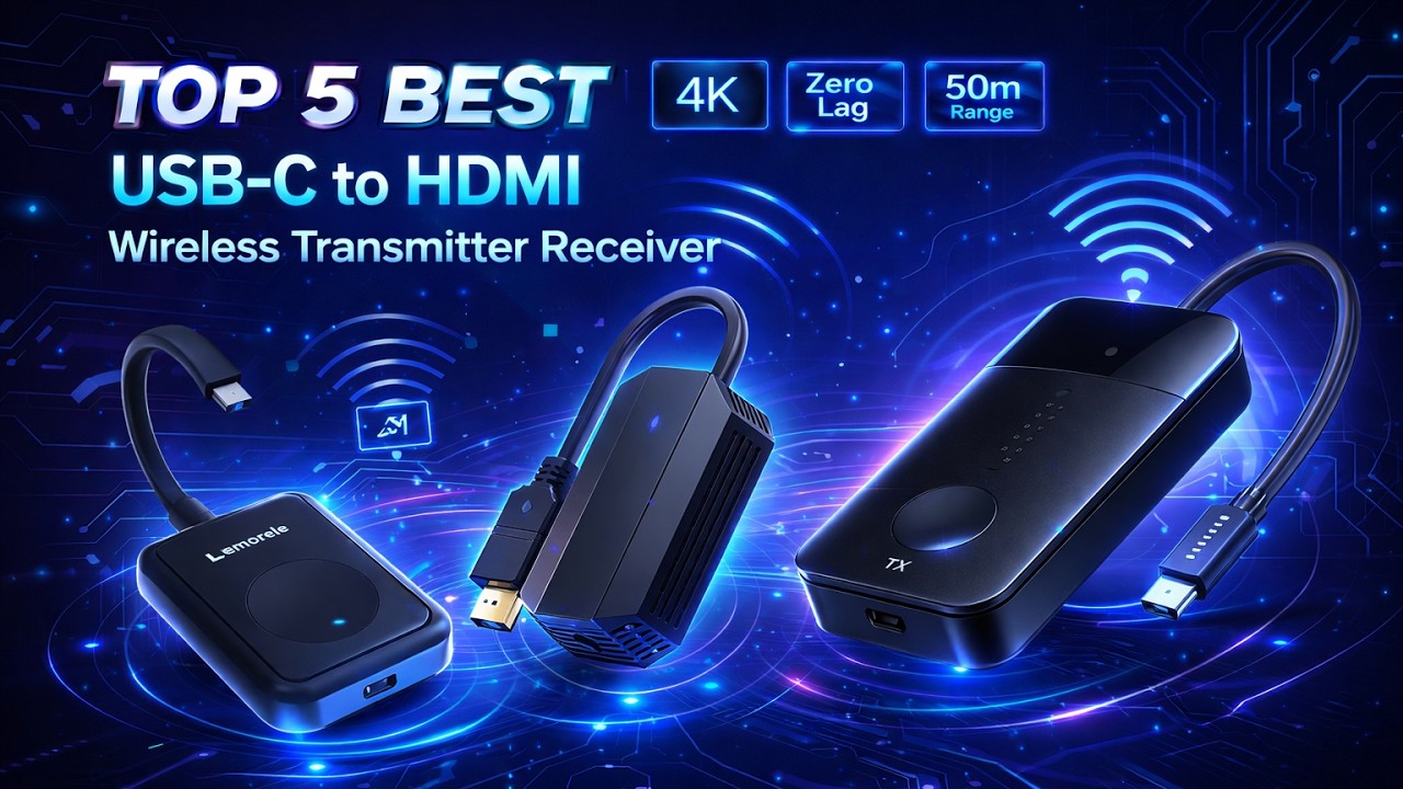 Топ-5 лучших USB-C-HDMI передатчиков и приемников для видео 4K