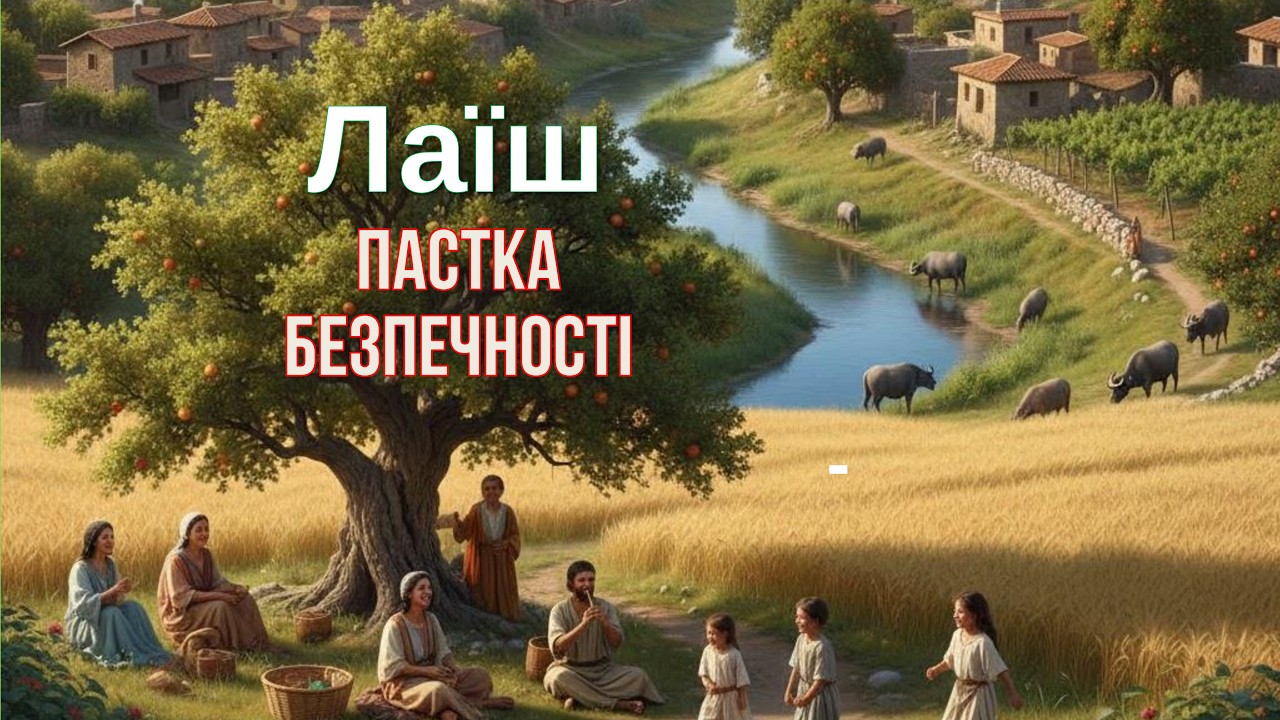 Лаїш - Пастка Безпечності | Церква Голгофи Прилуки