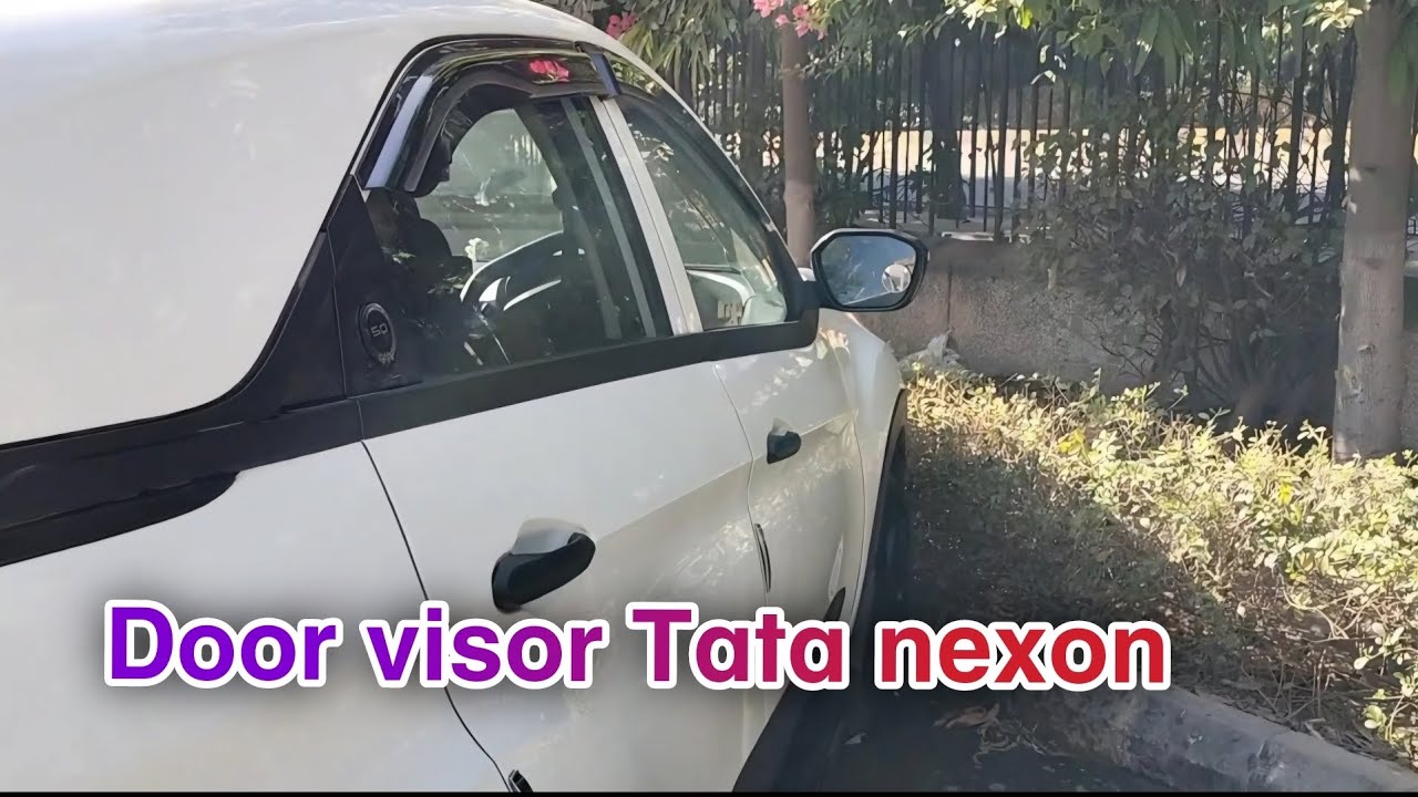 Should you buy a door visor for tata nexon?