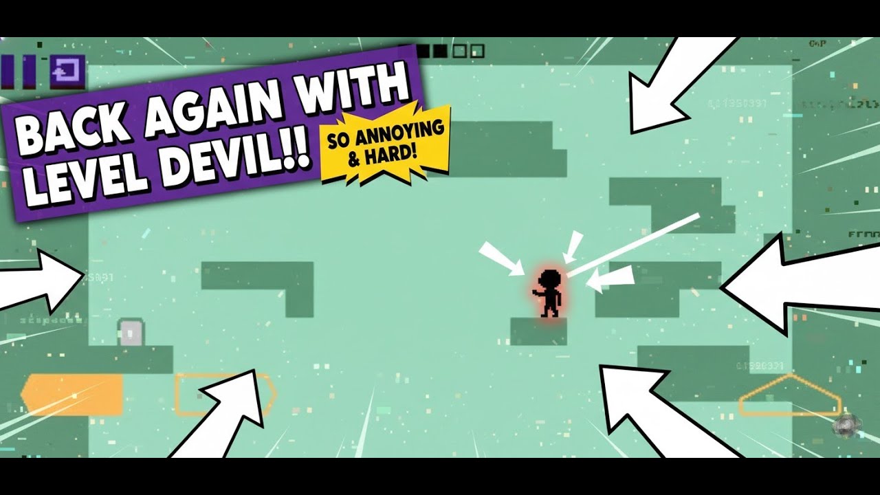 The Most Annoyed  Mobile Game In History —  Level Devil || Episode 2 ||  Zorain Grown