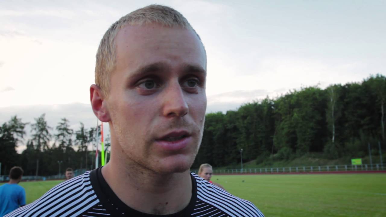 Jakub Vadlejch, osobní rekord 87,20 m, Kolín 4.8.2016