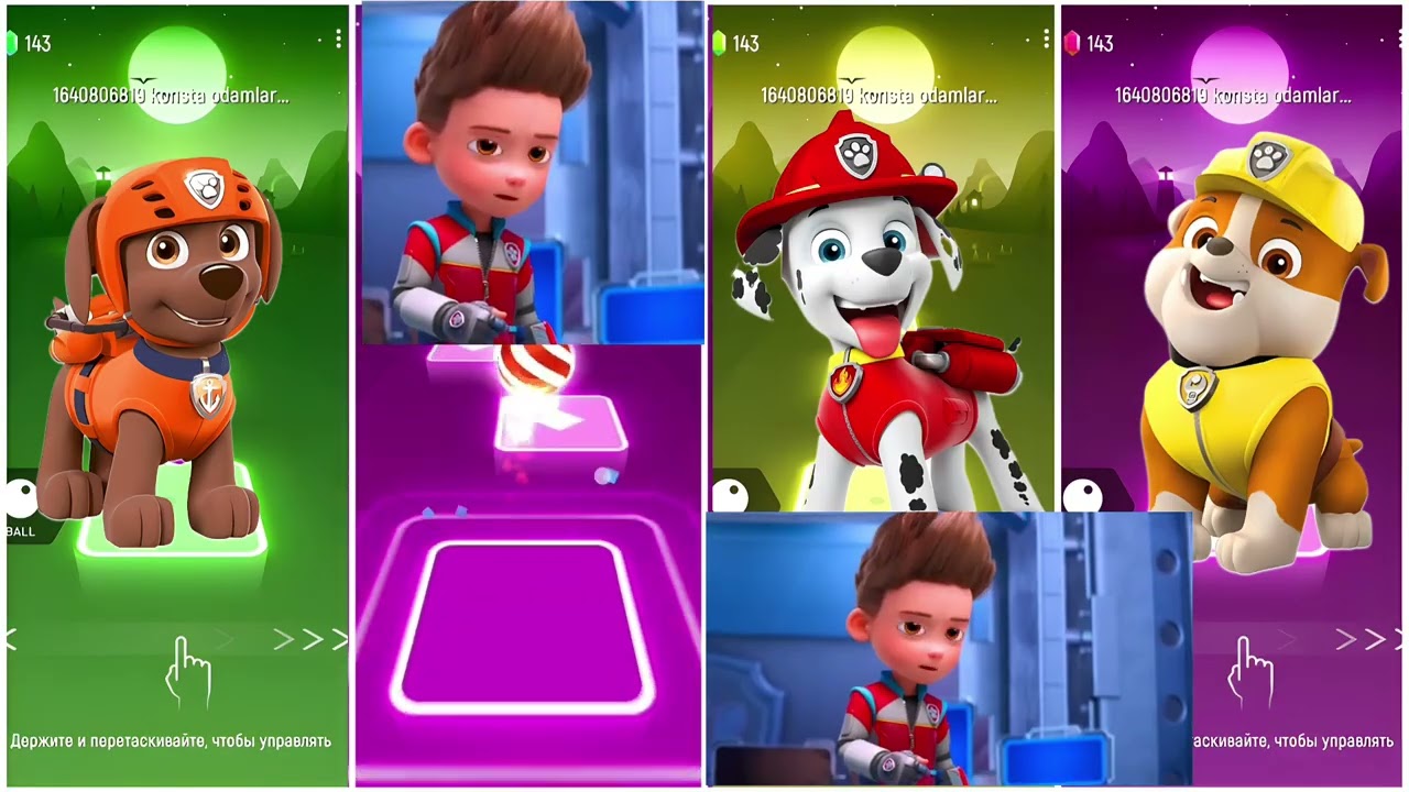 #tiloshop #pawpatrol #rubble #marshall #zuma #chase