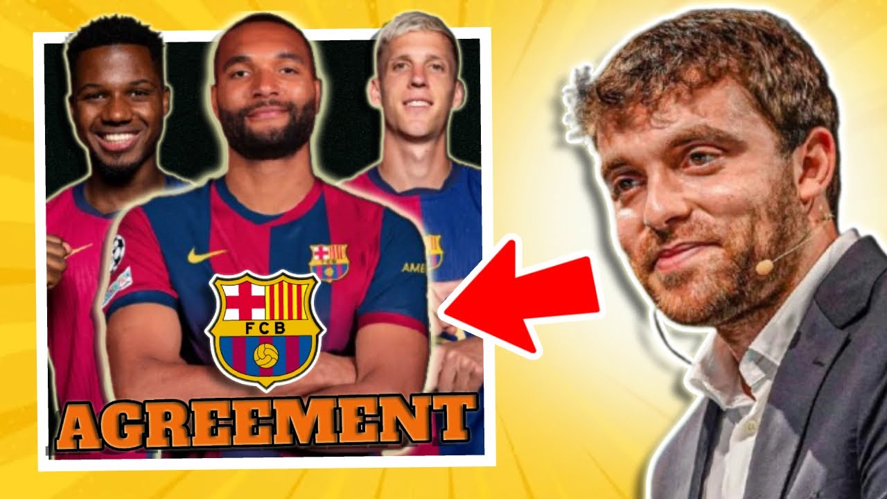 Fabrizio Romano CONFIRMS Tah’s Barcelona Move🚨| New Left Back SIGNING Identified 😱