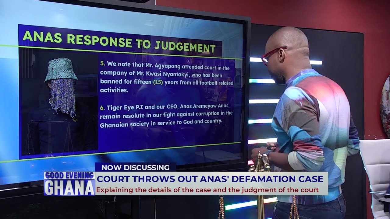 Full analysis and interrogation of the Anas and Tiger Eye responds to court judgement.