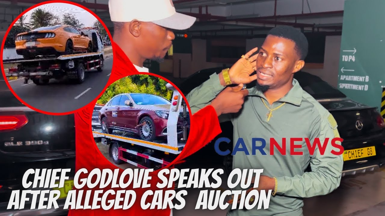 CAR NEWS: Chief GodLove Speaks Out After His Cars Were Allegedly Auctioned In Tanzania