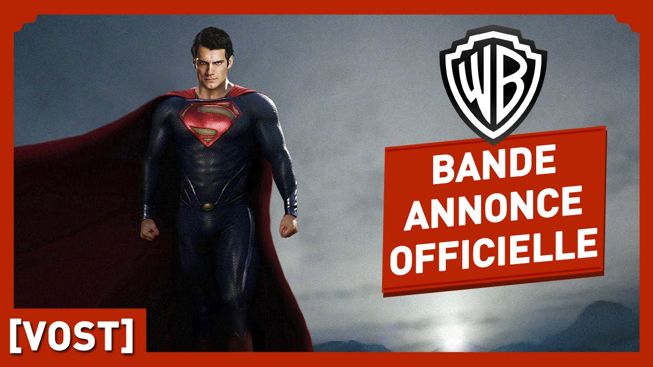 Man Of Steel - Bande Annonce Officielle 1 (VOST) - Zack Snyder / Henri Cavill / Kevin Costner