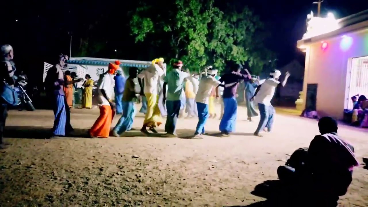 கர்ணன் சண்டை ஓரடி தாளம் | malayalatheru mariyamman attam | Kaalattam | veerappandance