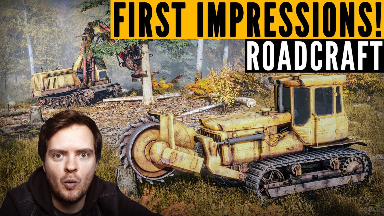 I PLAYED the RoadCraft DEMO (GAMEPLAY first impressions)