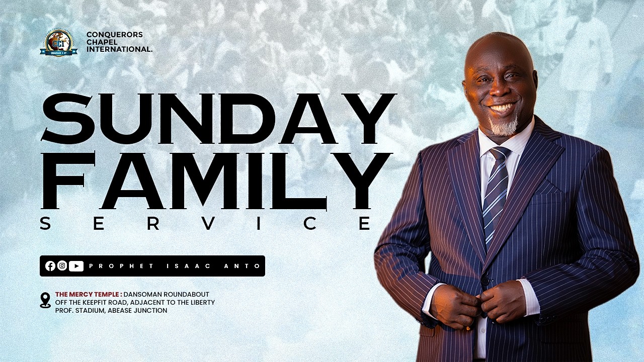 SUNDAY FAMILY SERVICE || 08 || 02 || 2026 ||