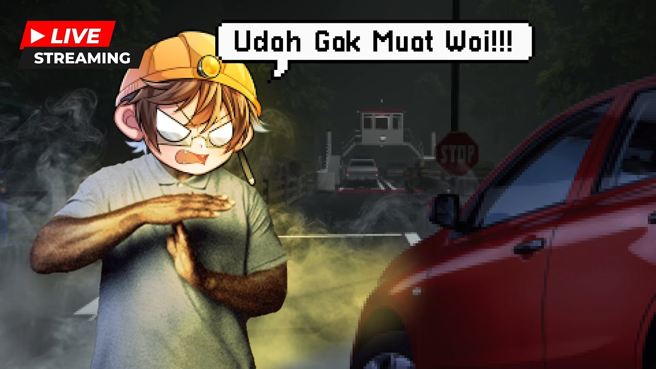 The Ferry - Menjadi Penjaga Pelabuhan Yang Berhantu 👻