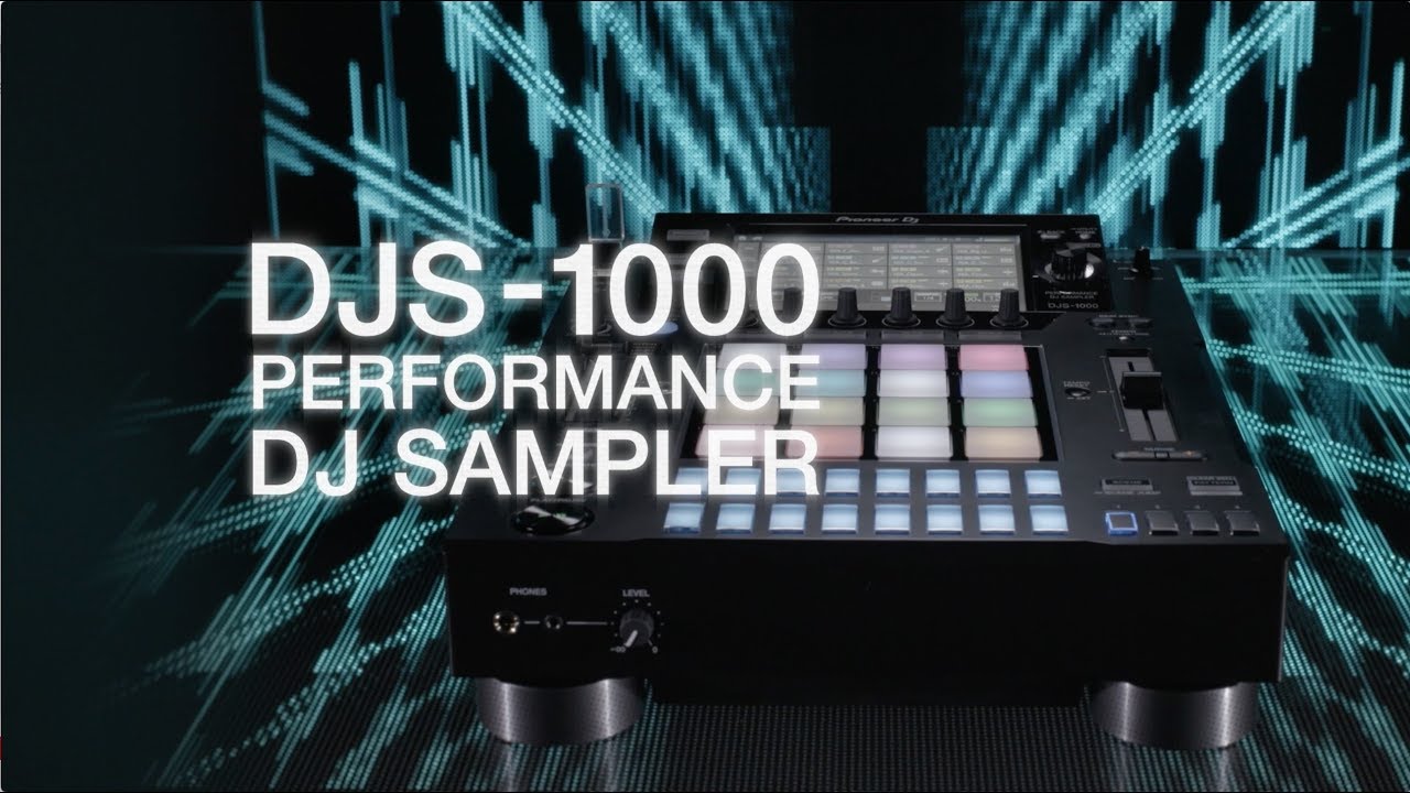 Официальное представление Pioneer DJ DJS-1000