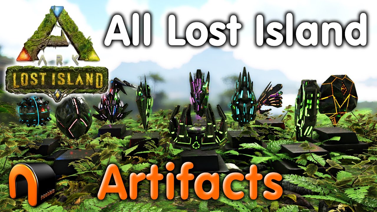 АРТЕФАКТЫ ARK Lost Island Как получить их ВСЕ (НАСТОЯЩИЕ)!