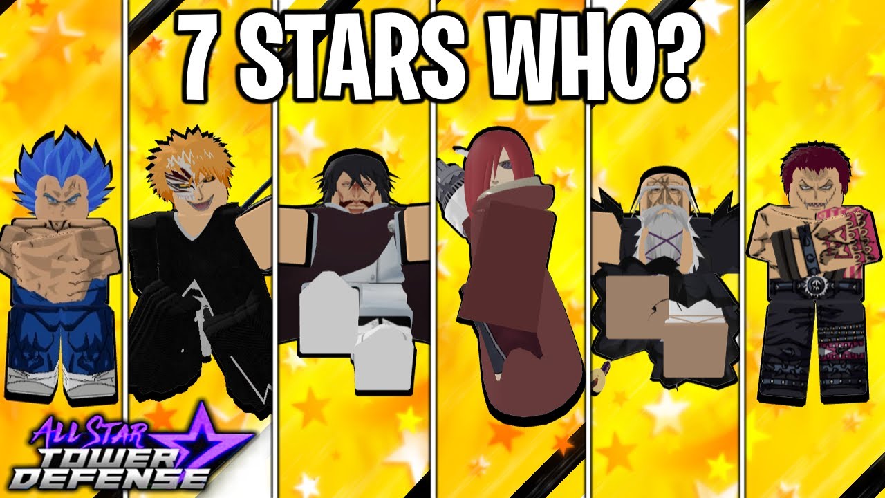 Noob is Collecting Units Ep.6 | +6 7 STARS | All Star Tower Defense ROBLOX