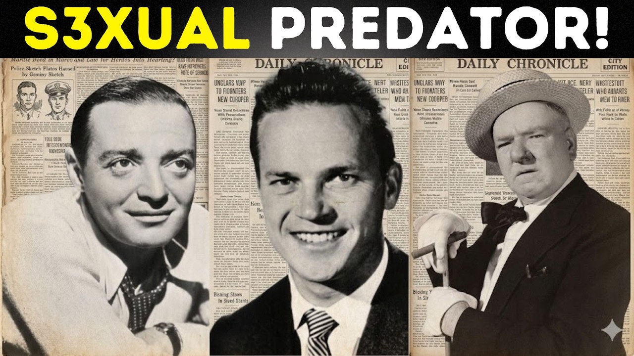 The 15 Most DEPRAVED Actors of Classic Hollywood