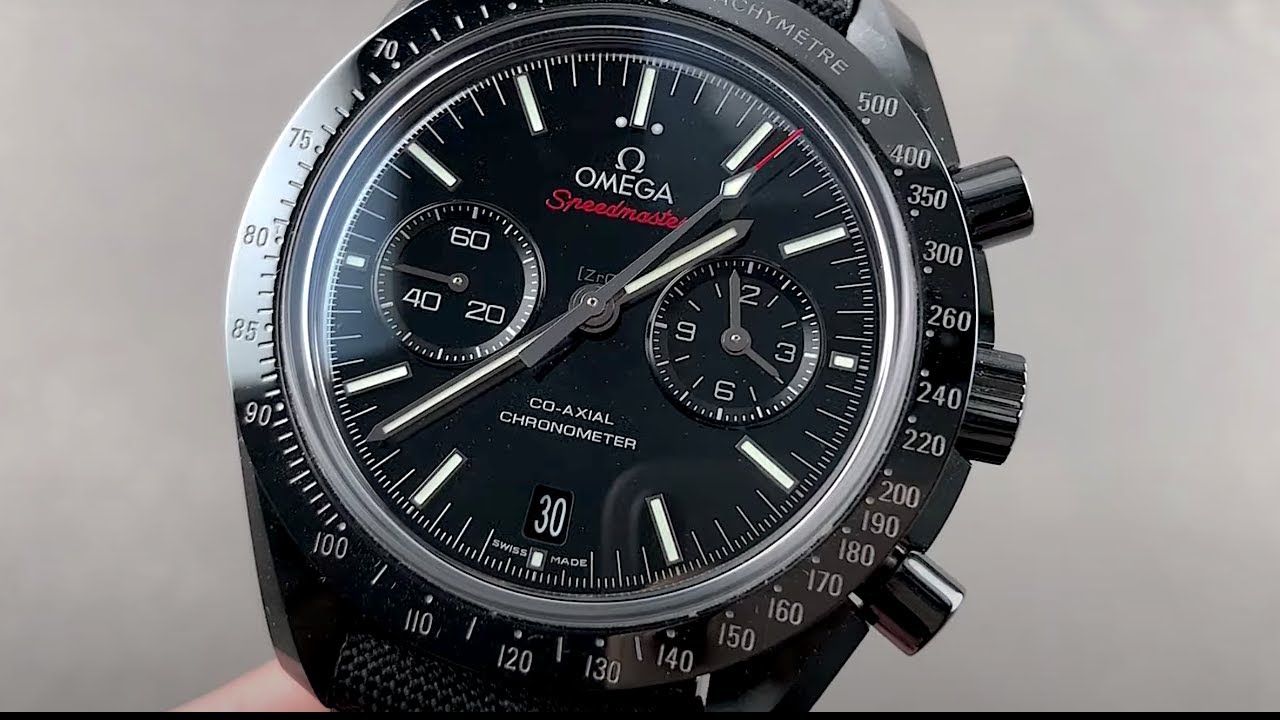 Omega Speedmaster Moonwatch Chronograph 